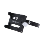 Forever BH-300 Durable Metal Bike / Moto / Quad steering wheel holder for Smartphone / GPS 5-10cm Black