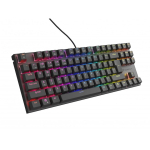GENESIS Thor 303 TKL klaviatuur M&auml;ngimine USB QWERTY US rahvusvaheline Must
