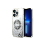 Case Case Karl Lagerfeld KLHCP14LLCRSGRS iPhone 14 Pro 6.1 "silver / silver hardcase Liquid Glitter RSG