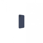 Evelatus Apple iPhone Xs Max Premium Soft Touch Silicone Case Midnight Blue