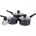 Russell Russell Hobbs RH01706EU Pearlised saucepan set 3pcs