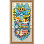 Beldizart (Discontinued) Diamond painting set Lemons 60х30 cm AZ-1584