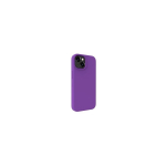 Evelatus Apple iPhone 15 Plus Premium Soft Touch Silicone Case Deep Purple