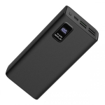 Platinet PMPB30WQC728B akupank Liitiumpol&uuml;meer (LiPo) 30000 mAh Must
