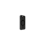 Evelatus Apple iPhone 15 Clear Case With MagSafe and Camera Protection Transparent Black