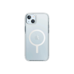 Uniq Combat iPhone 15 Plus case 6.7" Magclick Rechargeable white/white