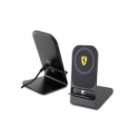 The The Ferrari case is beautiful. induction FEMFBMALK 15W black/black 2023 collection MagSafe