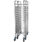 Hendi Steel trolley for transporting GN 15 x GN1/1 containers and pallets