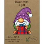 BOBKOV BOBKOV DENIS FOP, reg. No. 2893417695 Dwarf with a gift FNNGI-013