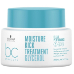 Hair Hair mask Schwarzkopf Bonacure Moisturizing Kick Treatment 200ml