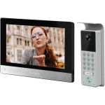 Orno CERES Full HD Single Family Video Intercom Kit 4 Wire 8 Inch Touch Screen Full HD Encryption