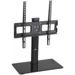 Bracket Bracket Maclean universal TV stand for RTV cabinet, stand, max. 40 kg, max. VESA 400x400, for TV 32-65", MC-450