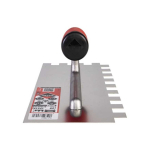 Combs Combs for tile adhesive Rubi Rubiflex 15x15 mm 28 cm