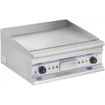 Smooth Smooth grill plate electric grill for baking 60cm 400V Royal Catering RCG 60S
