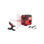 Skil_Red Cross laser level Skil 1910 AA 3.7 V 1x1.2 Ah battery.