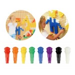 Colorful Colorful pins Masterkidz 512 pcs