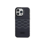 Case Case Audi IML MagSafe Case iPhone 14 Pro Max 6.7" black/black hardcase AU-IMLMIP14PM-A6/D3-BK