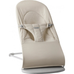 BabyBj&ouml;rn BabyBj&ouml;rn Bouncer Balance Soft Woven sitter, jersey light beige