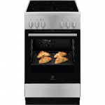 Electrolux LKR54001NX ceramic stove, steel