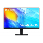 Samsung S80D PC lamekuvar 81,3 cm (32") 3840 x 2160 pikslit 4K Ultra HD LCD Must