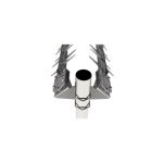Poynting Antennas Lisatarvikud Kinnitus A-BRKT 33 V-klamber LP jaoks