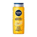Shower Shower gel NIVEA Men, Active Energy, 500 ml