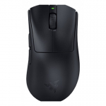 Razer DeathAdder V3 HyperSpeed hiir M&auml;ngimine Parempoolne RF Wireless + USB Type-C Optiline 26000 DPI
