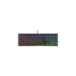 Klaviatūra Klaviatūra CHERRY XTRFY TAS MX 3.1 RGB su laidu (DE) MX2A Raudona sw