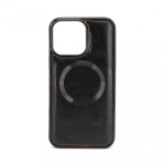 Apple Apple iPhone 15 Pro Multifunctional Wallet wristband leather case Black