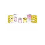 Versace Exclusive Travel Retail Set Yellow Diamond Eau De Toilette Spray 30ml + Bright Crystal Eau de Toilette Spray 30ml