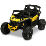 Toyz Maverick - quad na battery 4x4 | Yellow