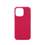 Apple Apple iPhone 15 Pro Premium Magsafe Soft Touch Silicone Case New Function Rose Red
