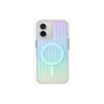 Case Case UNIQ etui Coehl Linear iPhone 16 6.1" Magnetic Charging opal/iridescent