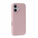Apple Apple iPhone 16 Premium Magsafe Soft Touch Silicone Case Pink Sand