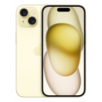 Apple iPhone 15 15,5 cm (6.1") Kaksik-SIM iOS 17 5G USB t&uuml;&uuml;p-C 512 GB Kollane