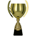 Detail Detail BATIKA golden metal cup