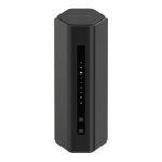NETGEAR Nighthawk RS200 juhtmevaba ruuter Gigabit Ethernet Kaks sagedusala (2,4 GHz / 5 GHz) Must