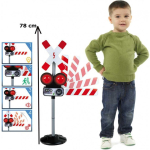 Klein Klein Toys Road sign Railway crossing Road traffic education Traffic lights Klein light and sound