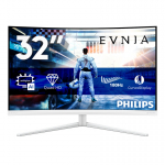 Philips Evnia 5000 32M2C5501/00 PC lamekuvar 80 cm (31.5") 2560 x 1440 pikslit Quad HD LCD Valge