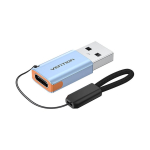 Vention USB adapter CUAH0, USB-A 3.1 male to USB-C female (gray)