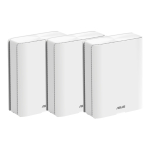 ASUS BQ16 Tri-band (2.4 GHz / 5 GHz / 6 GHz) Wi-Fi 7 (802.11be) Valge 3 Sisemodem