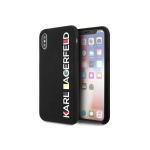 Case Case Karl Lagerfeld KLHCPXBHWHBK iPhone X/XS hardcase black/black Glossy Bauhaus