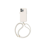 Case Case UNIQ etui Coehl Creme iPhone 15 Pro Max 6.7" Magnetic Charging ivory/ivory