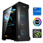 MDATA MDATA GAMING Core i7-14700F 64GB 1TB SSD 1TB HDD RTX 4060 TI 8GB NoOS