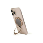 UNIQ Gripfit 360 Magnetic Mount&Kickstand Magnetic Holder grey/flint grey