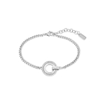 Hugo Hugo Boss charming steel bracelet with zircons 1580509