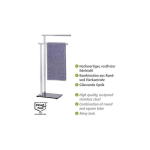 Bathroom Bathroom towel rack LAVA - 2 arms, WENKO