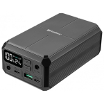 Sandberg Laptop Powerbank 27000 PD100W 27000 mAh Traadita laadimine Must