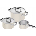 ZWILLING PURE 3-piece pot set