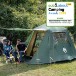 Coleman FastPitch Lodge 4 4 Person active tent
